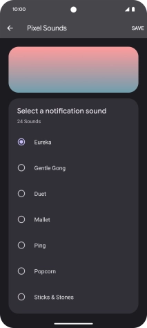 Press the required message tones to hear them.