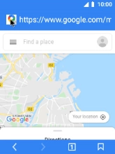 You can now use Google Maps on your phone.