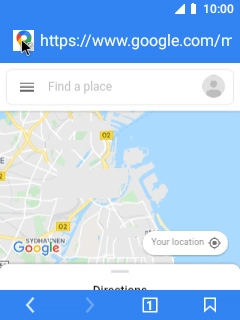 You can now use Google Maps on your phone.
