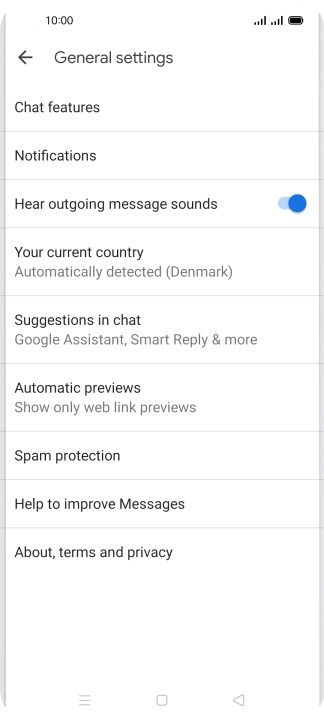 Press Notifications.