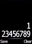 Key in the required number and press Connect to make a call.