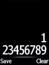 Key in the required number and press Connect to make a call.