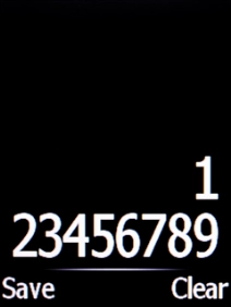 Key in the required number and press Connect to make a call.