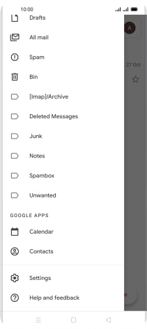 Press Settings.
