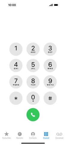 Press Recents.