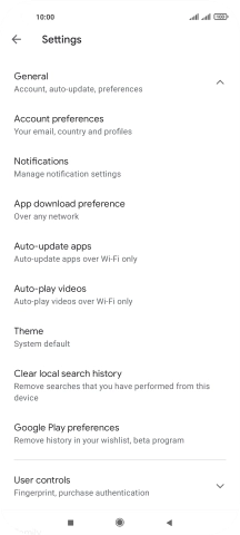 Press Auto-update apps.