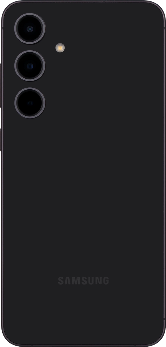 Point the camera lens at the back of your phone at the required object to take a picture or record a video.