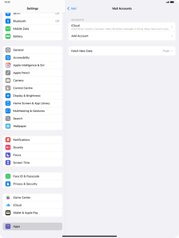 Slide your finger upwards starting from the bottom of the screen to return to the home screen.