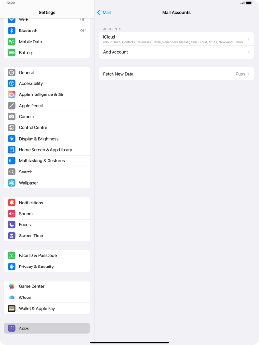 Slide your finger upwards starting from the bottom of the screen to return to the home screen.