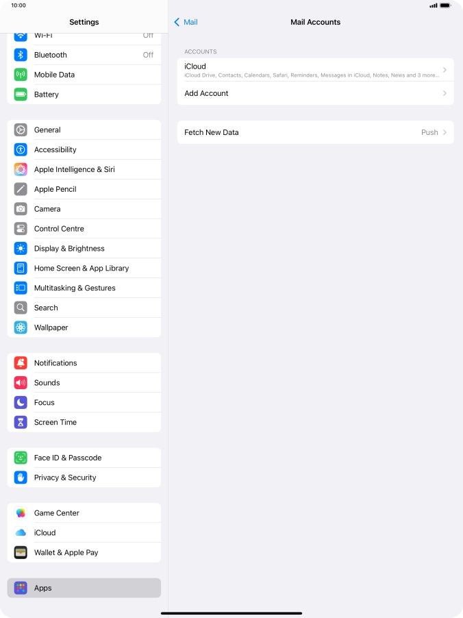 Slide your finger upwards starting from the bottom of the screen to return to the home screen.