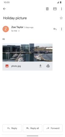 Press Reply.