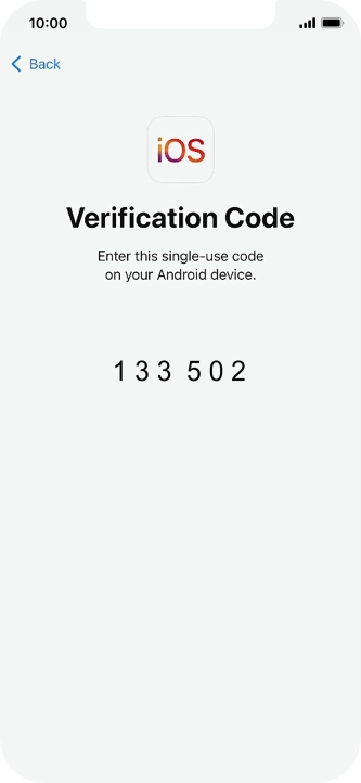 Follow the instructions on the screen and in the 