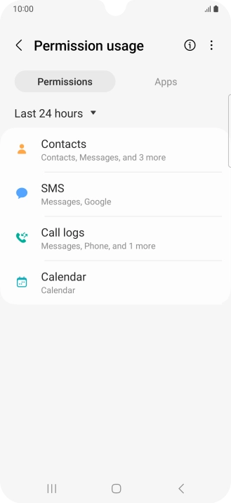 Press Apps.