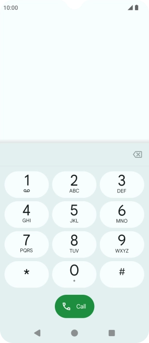Press and hold number key 1 to call voicemail. Follow the instructions to listen to your messages.