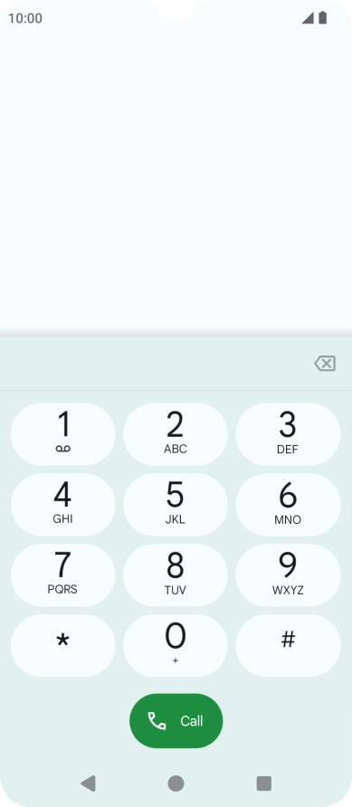 Press and hold number key 1 to call voicemail. Follow the instructions to listen to your messages.