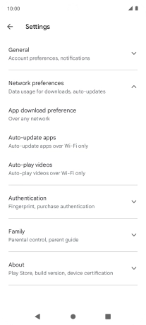 Press Auto-update apps.
