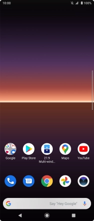 The silent mode icon shows that silent mode is turned on and all phone sounds are turned off.