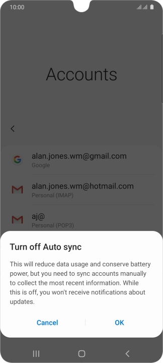 Press OK.