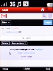 You can now use Gmail on your phone.