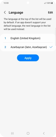 Press Apply.