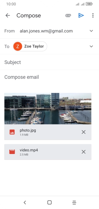 Press Subject and key in the required subject.