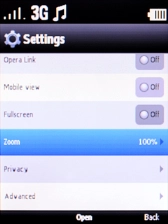 Select Privacy.