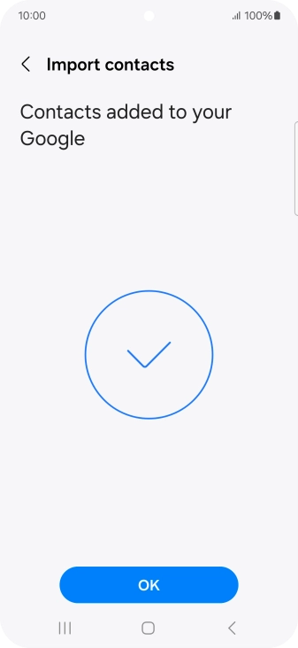 Press OK.