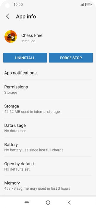 Press App notifications.