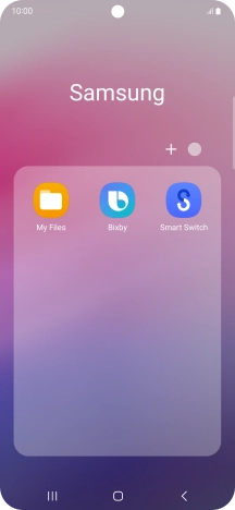 Press Bixby.