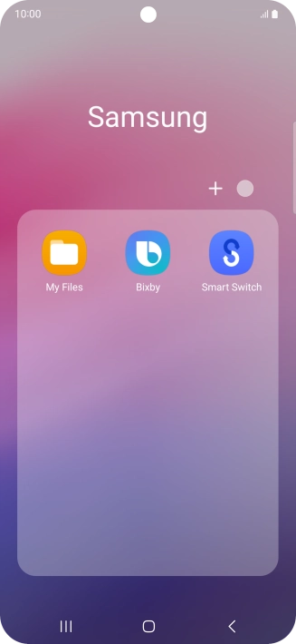 Press Bixby.