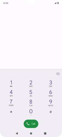 Press and hold number key 1 to call voicemail. Follow the instructions to listen to your messages.