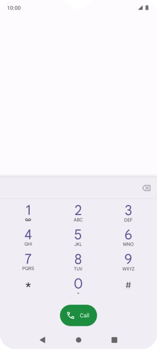 Press and hold number key 1 to call voicemail. Follow the instructions to listen to your messages.