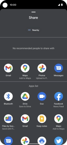 Press Gmail.
