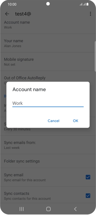 Press OK.