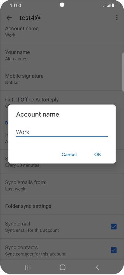 Press OK.