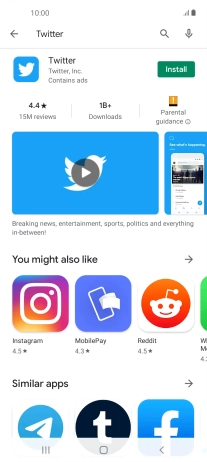 Press Twitter.