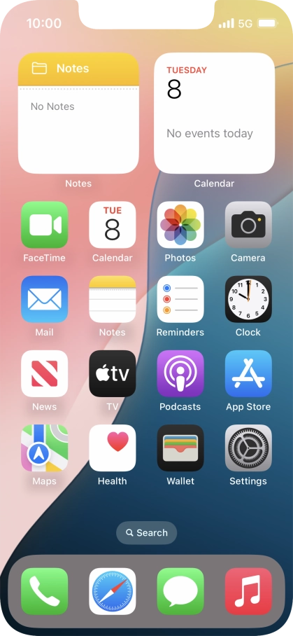 The network mode icon shows the network mode currently used by your phone.