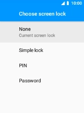 Select PIN.