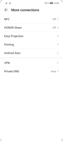Press NFC.