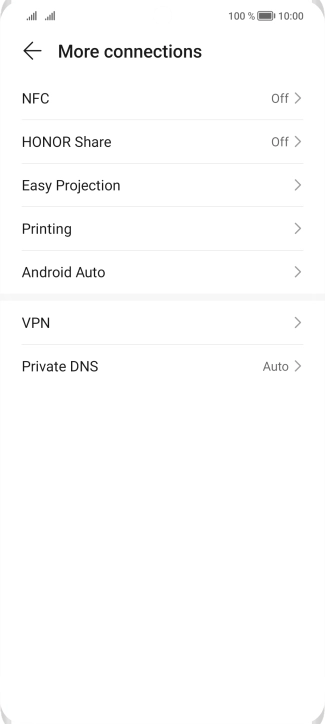 Press NFC.