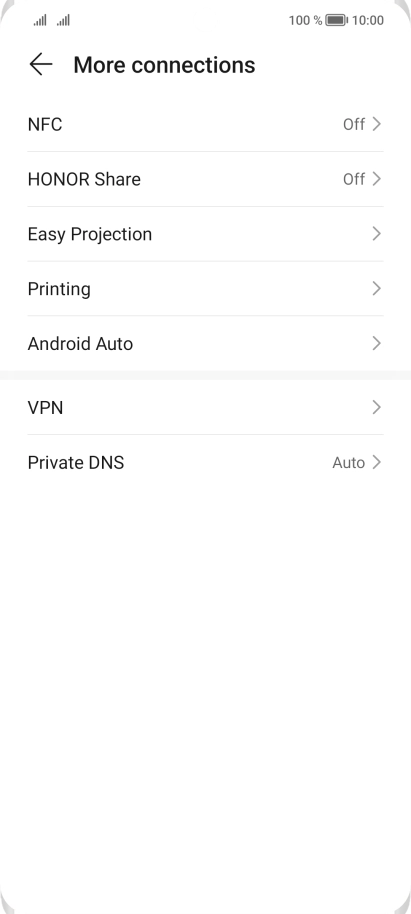 Press NFC.