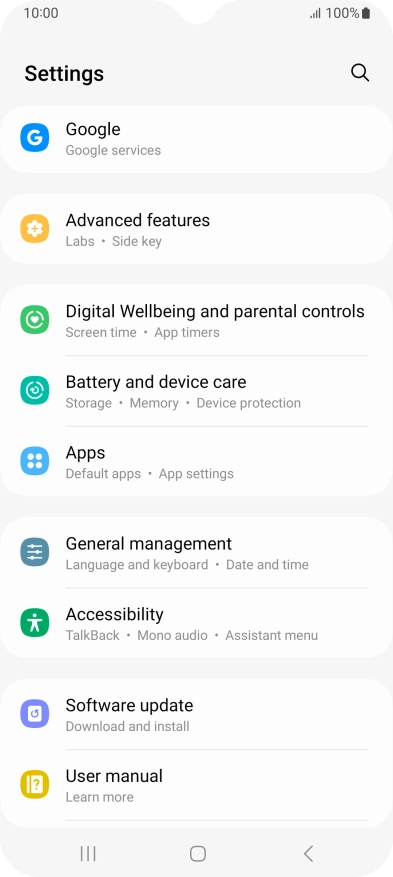 Press Apps.