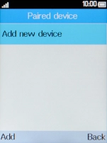 Select Add new device.