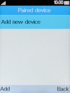 Select Add new device.