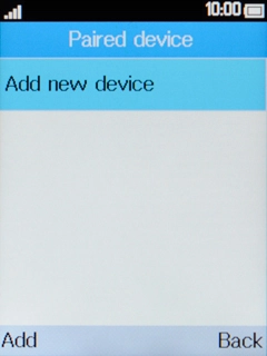 Select Add new device.