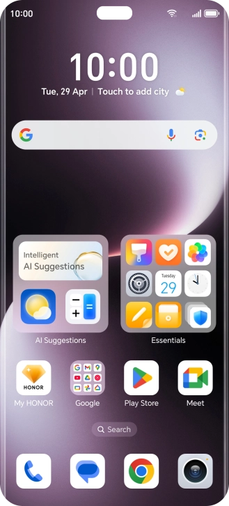 The Wi-Fi icon shows that your phone is connected to a Wi-Fi network.