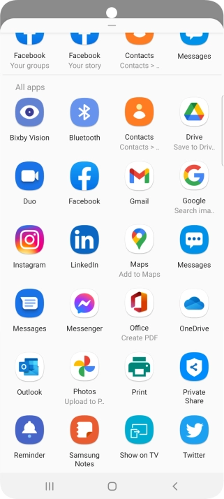 Press Gmail.