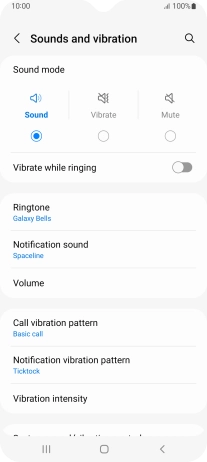 Press Ringtone.