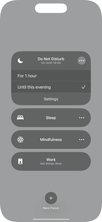 Slide your finger upwards starting from the bottom of the screen to return to the home screen.