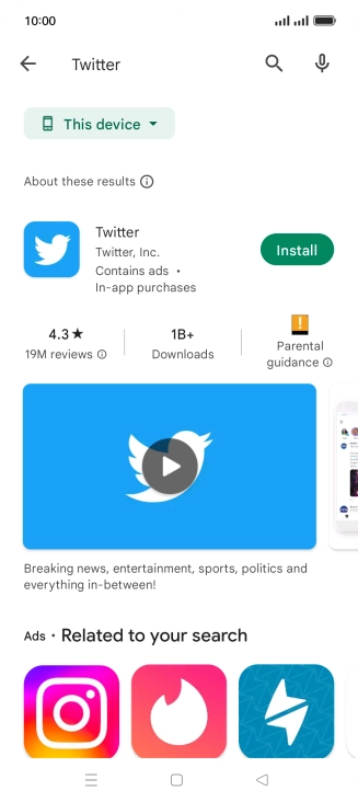Press Twitter.